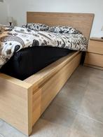Bed met nachtkastjes 160x200 zonder matras, Huis en Inrichting, Ophalen, Zo goed als nieuw