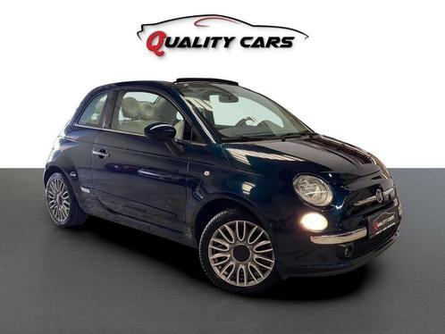 Fiat 500C Cabrio | 1.2i benzine | 113.000 KM | Garantie, Auto's, Fiat, Bedrijf, Te koop, 500C, ABS, Airbags, Airconditioning, Bluetooth