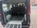 Opel Vivaro 6-zits +PMR aangepast voor Handicape 123000km Ai, 4 deurs, Elektrische buitenspiegels, Wit, Bedrijf