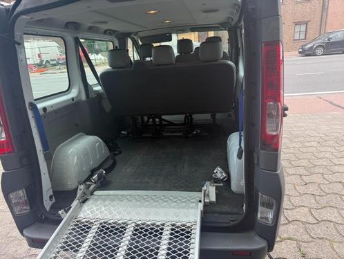 Opel Vivaro 6-zits +PMR aangepast voor Handicape 123000km Ai, Auto's, Bestelwagens en Lichte vracht, Bedrijf, Te koop, ABS, Airbags