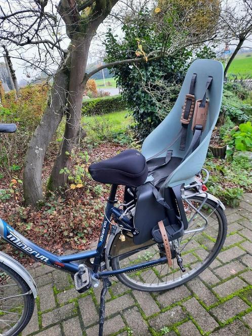 Fietsstoeltje Urban Iki, Fietsen en Brommers, Fietsaccessoires | Fietsstoeltjes, Zo goed als nieuw, Achterzitje, 15 t/m 25 kg