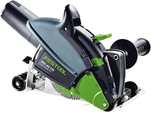 FESTOOL DSG-AG 125 slijpmachine – te HUUR, Doe-het-zelf en Bouw, Gereedschap | Slijpmachines, Ophalen