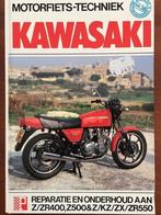 KAWASAKI Z400 Z500 Z550 1979-1984 4 cilinders * NL NIEUW *, Motoren, Handleidingen en Instructieboekjes, Ophalen of Verzenden