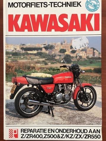 KAWASAKI Z400 Z500 Z550 1979-1984 4 cilinders * NL NIEUW * beschikbaar voor biedingen