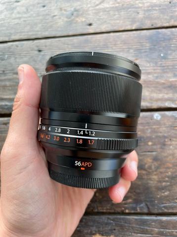 Fujinon 56mm 1.2 APD fujifilm lens beschikbaar voor biedingen