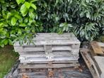 palettes de bois gratuites, Jardin & Terrasse, Ensembles de jardin, Bois, 6 places, Utilisé, Enlèvement ou Envoi