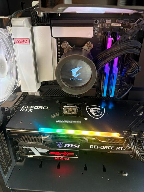 Gaming pc kan ook als gewone computer gebruikt worden, Computers en Software, Desktop Pc's, Zo goed als nieuw, SSD, Met videokaart