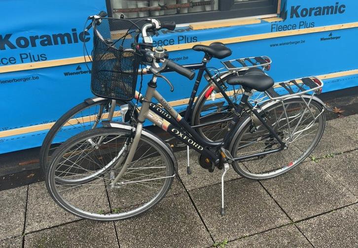 Dames en heren fiets (oxford) perfecte staat, Fietsen en Brommers, Fietsen | Heren | Herenfietsen, Zo goed als nieuw, Overige merken