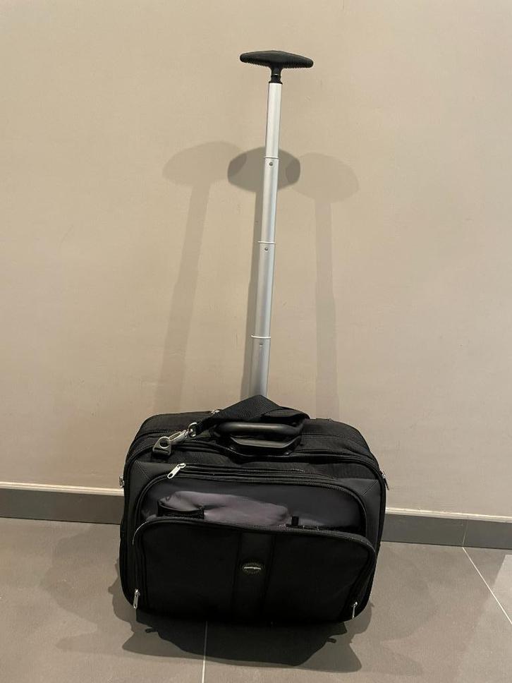 Malette / sacoche à roulettes, Bijoux, Sacs & Beauté, Sacs | Cartables, Comme neuf, Porte-documents ou Cartable, 40 à 50 cm, 30 à 40 cm