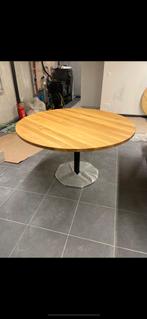 Tafel eikenhout, Huis en Inrichting, Tafels | Eettafels, Ophalen, Gebruikt, Vijf personen of meer, 100 tot 150 cm
