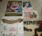 Mooie Partij van allerlei oude Film Affiches / Posters, Verzamelen, Ophalen of Verzenden, Zo goed als nieuw, Film, Poster