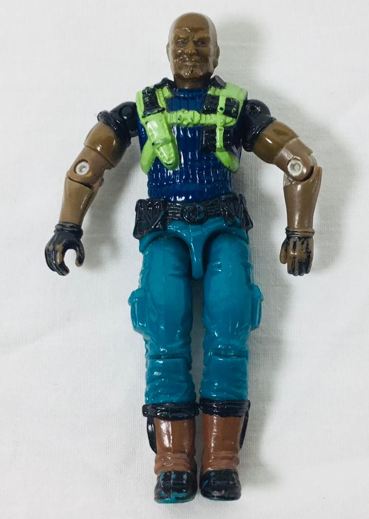 GI JOE Vintage actiefiguur Roadblock V5 1993 Hasbro, Kinderen en Baby's, Speelgoed | Actiefiguren, Gebruikt, Ophalen of Verzenden