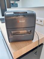 Papierversnipperaar rexel, Ophalen, Gebruikt