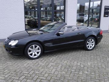 Mercedes-Benz SL 500 Xenon Verwarmde Memory Stoelen Super St beschikbaar voor biedingen