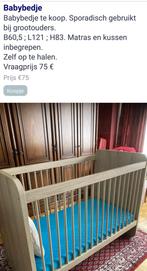 Babybedje, Kinderen en Baby's, Kinderkamer | Bedden, Ophalen, Matras