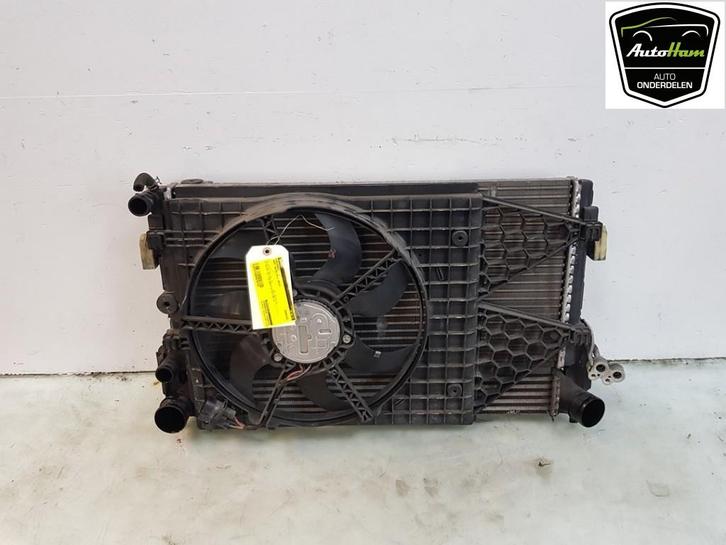 RADIATEUR COMPLEET Seat Ibiza IV (6J5) (01-2008/06-2017), Auto-onderdelen, Airco en Verwarming, Seat, Gebruikt
