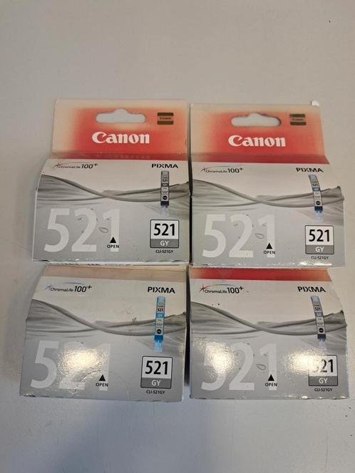 Canon 2937B001. 4 pièces, Informatique & Logiciels, Fournitures d'imprimante, Neuf, Enlèvement ou Envoi