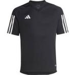 Adidas shirt zwart maat 152 NIEUW, Ophalen, Adidas, Jongen of Meisje, Nieuw