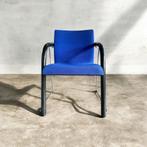 3 sièges de traîneau Thonet S320, Enlèvement, Utilisé, Bleu, Tissus