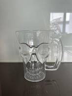 Beker 1 liter skull, Verzamelen, Ophalen of Verzenden, Gebruikt