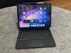 iPad Pro M1 11" 128 GB + Apple Pencil 2 + magischtoetsenbord, Computers en Software, Apple iPads, Gebruikt, Zwart, 11 inch, Ophalen of Verzenden
