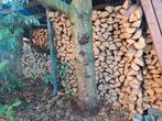 Droog brandhout. €65 /m3. Dennenhout. Stookklaar, Tuin en Terras, 6 m³ of meer, Ophalen, Overige houtsoorten, Blokken
