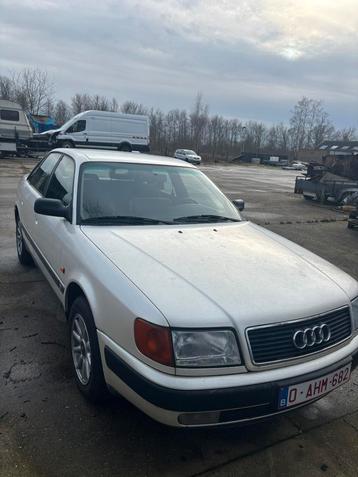 Audi 100 oldtimer, Auto's, Handgeschakeld, 5 deurs, Particulier, Te koop