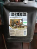 biocarbonil protection bois extérieur, Doe-het-zelf en Bouw, Verf, Beits en Lak, Bruin, 5 tot 10 liter, Nieuw, Beits