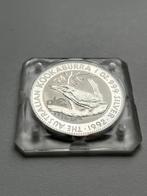 Rare pièce en argent 1 oz Kookaburra 1992, Enlèvement, Argent