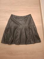 Jupe godet Gaudi noir L 42 simili cuir, Enlèvement ou Envoi, Noir