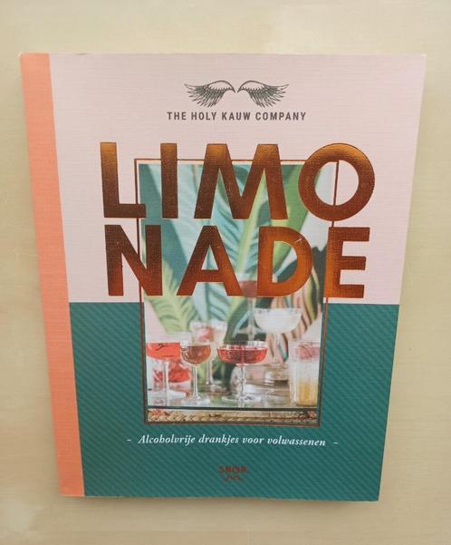 Limonade - alcoholvrije drankjes volwassenen, Boeken, Kookboeken, Zo goed als nieuw, Overige typen, Ophalen of Verzenden