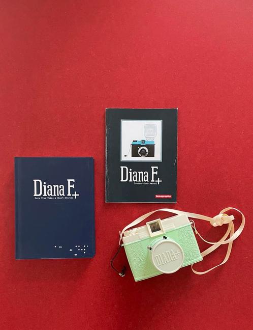Lomography Diana+, Audio, Tv en Foto, Fotocamera's Analoog, Gebruikt, Spiegelreflex, Overige Merken, Ophalen