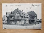 Postkaart Belgie Westende Groupe de Villas 1912 6147, Verzamelen, Ophalen of Verzenden