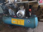 Comprestar 27V 150 professionele compressor, Doe-het-zelf en Bouw, Compressors, Ophalen, Gebruikt, Mobiel