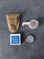 Automark Oldtimer Bandenspanningsmeter + Thermometer VW Opel, Verzenden, Zo goed als nieuw