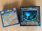 Puzzel 950 stukjes - escape puzzel 759 stukjes, Ophalen, Zo goed als nieuw