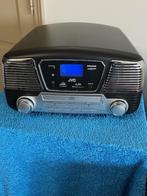 JVC bleutooth platenspeler - vintage design, Audio, Tv en Foto, Platenspelers, Zo goed als nieuw, USB-aansluiting, Platenspeler