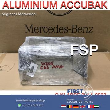 W205 C63 AMG ACCUBAK aluminium ACCU HOUDER BAK Mercedes C 63