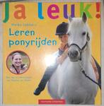 H. Lebherz - Leren ponyrijden Ja, leuk!, Enlèvement ou Envoi, H. Lebherz
