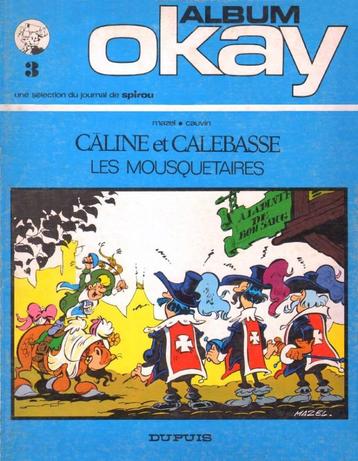 Les mousquetaires : Câline et Calebasse (e.o) beschikbaar voor biedingen