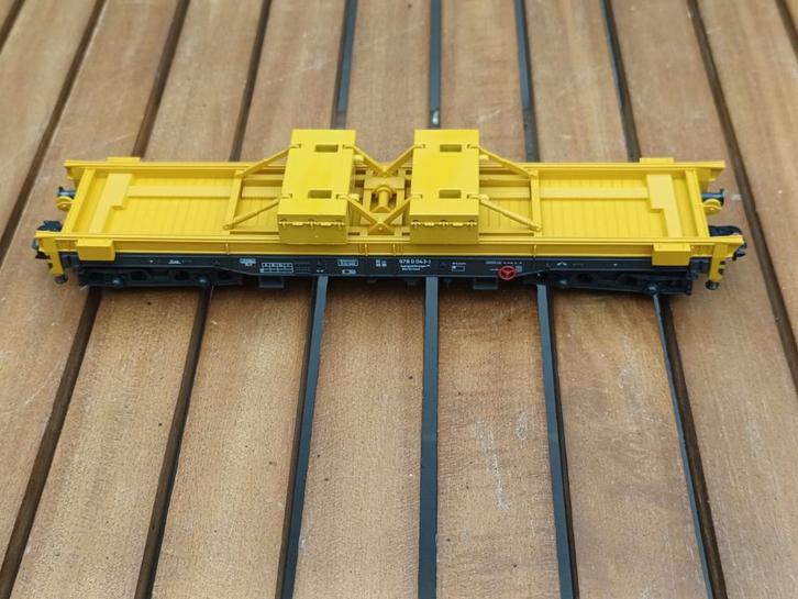 Marklin lastwagen goliath kraanwagen, Hobby en Vrije tijd, Modeltreinen | H0, Zo goed als nieuw, Ophalen of Verzenden