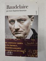 Baudelaire par J.B. Baronian, boek nieuwstaat, Boeken, Biografieën, Ophalen of Verzenden, Zo goed als nieuw