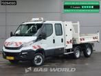 Iveco Daily 35C15 3.0L Kipper met Kist Maxicargo Maxi Cargo, Stof, Gebruikt, Iveco, Wit