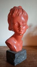 Borstbeeld Melani uit de jaren  50, Antiek en Kunst, Ophalen
