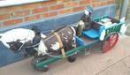 boer met paard en kar, Paard