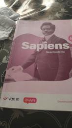 Sapiens 5 de middelbaar aso richting, Ophalen of Verzenden, Gelezen, ASO, Geschiedenis