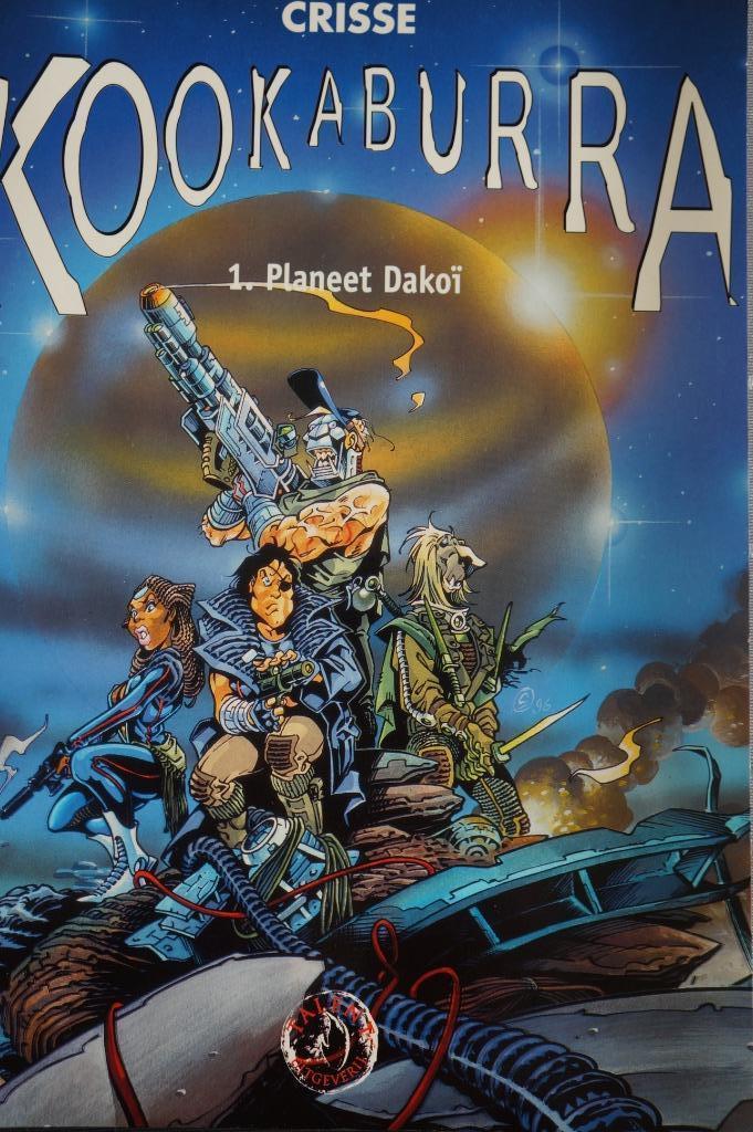 Kookaburra 1 en 2, Boeken, Stripverhalen, Zo goed als nieuw, Meerdere stripboeken, Ophalen of Verzenden