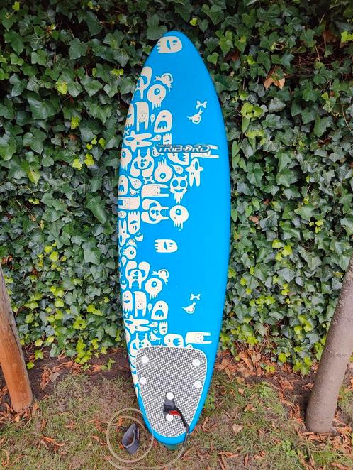 Foam golf surf board voor kids 6-12 + 2x leash, Watersport en Boten, Golfsurfen, Zo goed als nieuw, Ophalen of Verzenden