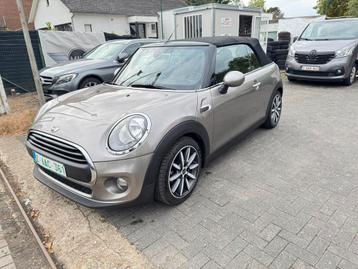 Mini cooper cabrio 1.5 benzine 2017 beschikbaar voor biedingen