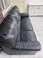 Lederen salon, Huis en Inrichting, Ophalen, Zo goed als nieuw